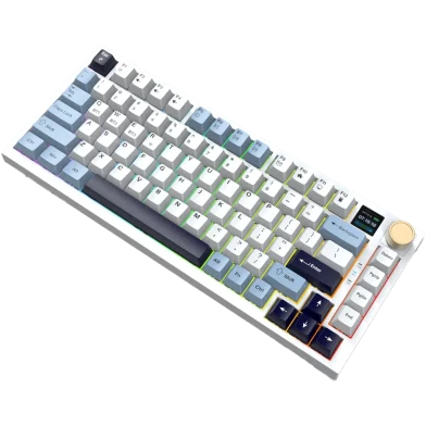 Jedel Mechanical Keyboard White - Rokomari product